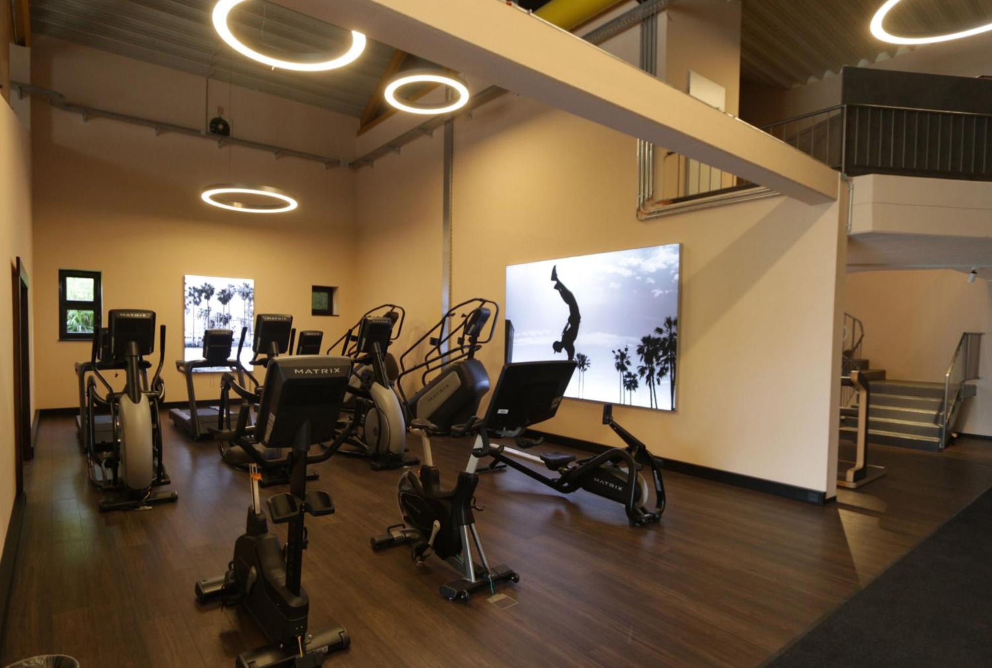 Gaestehaus Sportpark Nuembrecht Eksteriør billede